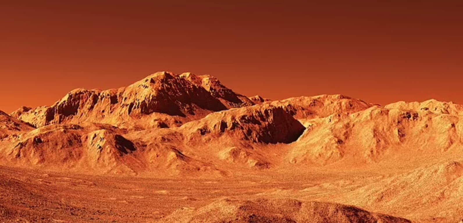 火星上确实存在生命